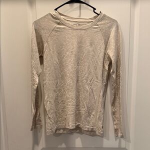 Zella Cream Long Sleeve Women's Top